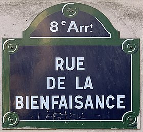 Rue de la Bienfaisance (Paris)