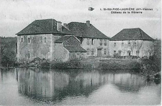 Château de La Ribière (Saint-Sulpice-Laurière)