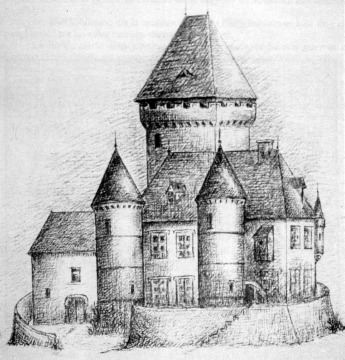 Château de La Motte Roffignac (Allassac)