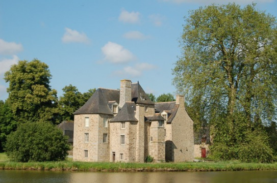 Château de La Motte (Saint-Brice-en-Coglès)
