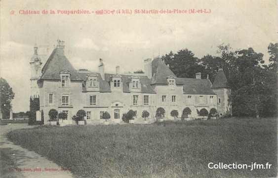 Château de La Poupardière (Saint-Martin-de-la-Place)
