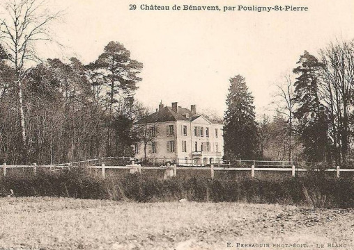 Château de Bénavent (Pouligny-Saint-Pierre)