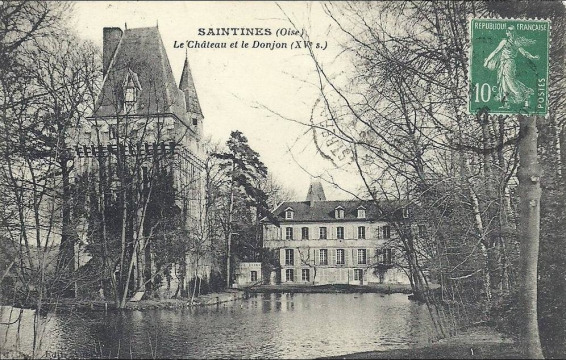 Château de Saintines (Saintines)