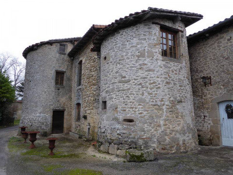 Château de Montauran (Nantiat)