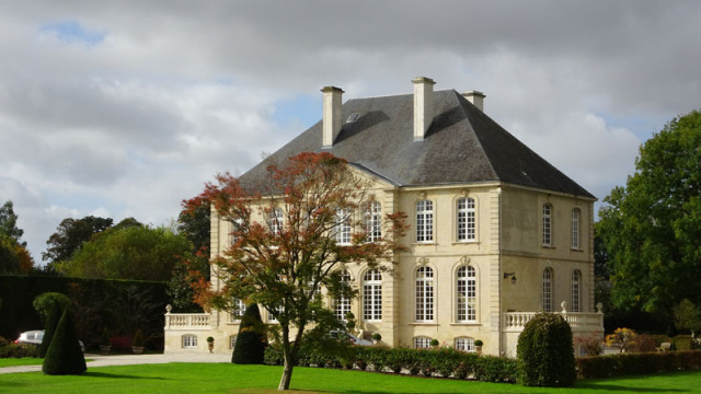 Château de Marcelet (Saint-Manvieu-Norrey)