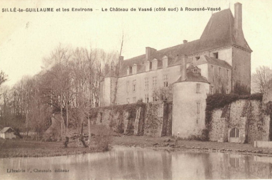 Château de Vassé (Rouessé-Vassé)