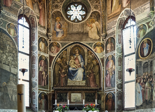 Cappella del beato Luca Belludi nella Basilica di Sant'Antonio di Padova (Padova)