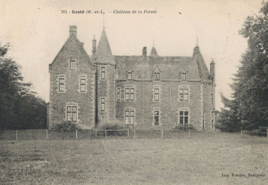 Château de La Forest (Gesté)
