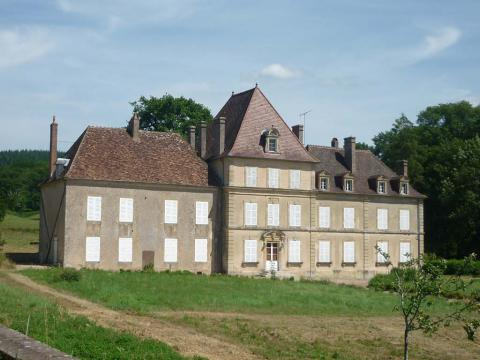 Château de Mouasse (Saint-Hilaire-en-Morvan)