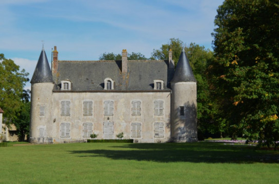 Château de Villebeton (Le Mée)