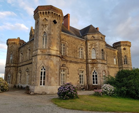 Château de La Cacaudière (Pouzauges)