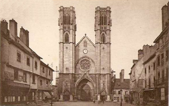 Cathédrale Saint-Vincent (Chalon-sur-Saône)