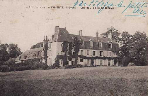 Château de La Charnaye (Argenvières)