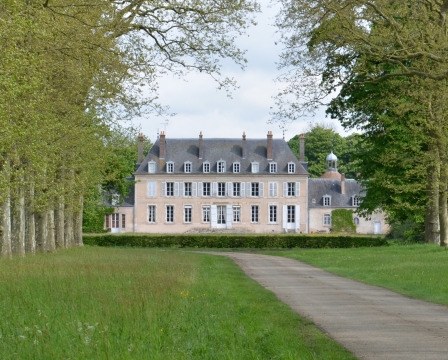 Château de Touchebredier (La Chapelle-du-Noyer)