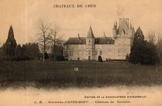 Château du Veuillin (Apremont-sur-Allier)