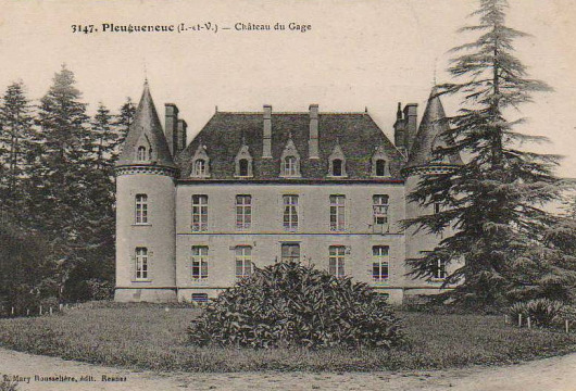 Château du Gage (Pleugueneuc)