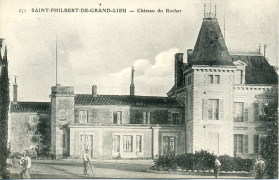 Château du Rocher (Saint-Philbert-de-Grand-Lieu)