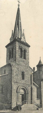 Église Saint Martin l'Argentière (Sainte-Foy-l'Argentière)