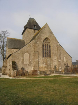 Chapelle Notre-Dame de Charné (Ernée)