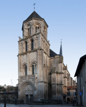 Église Sainte-Radegonde (Poitiers)