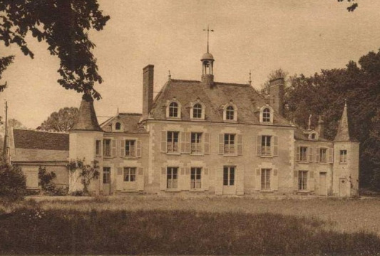 Château des Tourelles (Cour-Cheverny)
