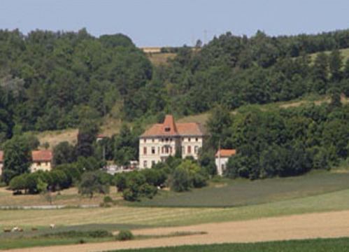 Château d'Alleret (Saint-Privat-du-Dragon)