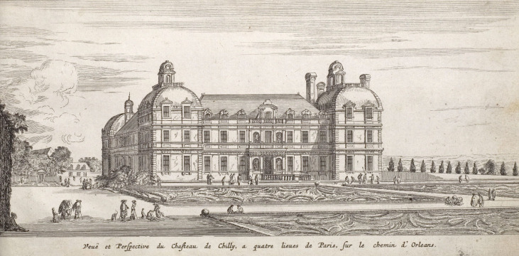 Ancien château de Chilly (Chilly-Mazarin)