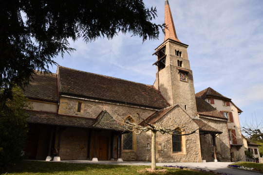 Temple de Corcelles (Corcelles-Cormondrèche)