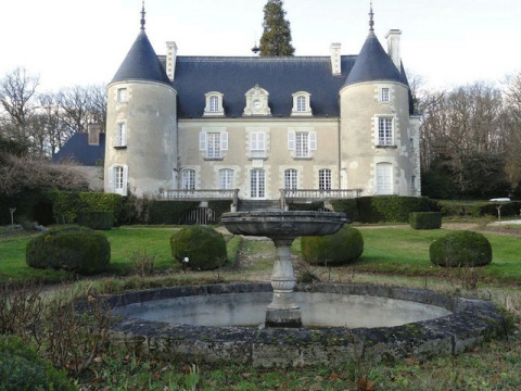 Château de Couzières (Veigné)
