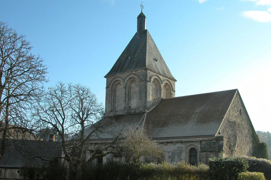 Église Saint-Laurent-et-Notre-Dame (Gargilesse-Dampierre)