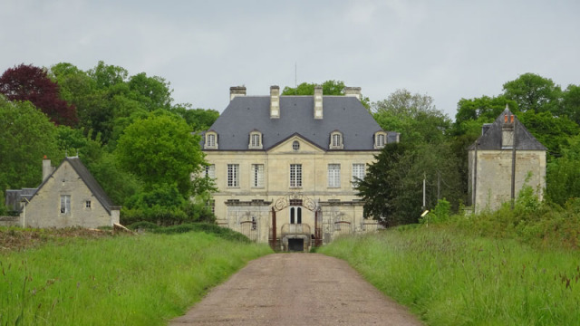 Château du Haut-Fecq (Monts-en-Bessin)