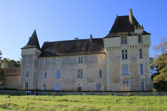 Château de La Tour d'Oyré (Availles-en-Châtellerault)