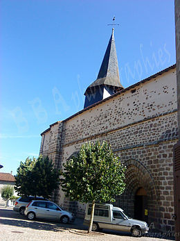 Église Saint-Pierre (Brillac)