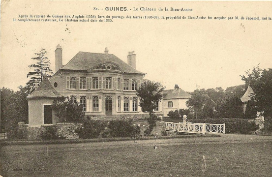 Château de La Bien-Assise (Guînes)