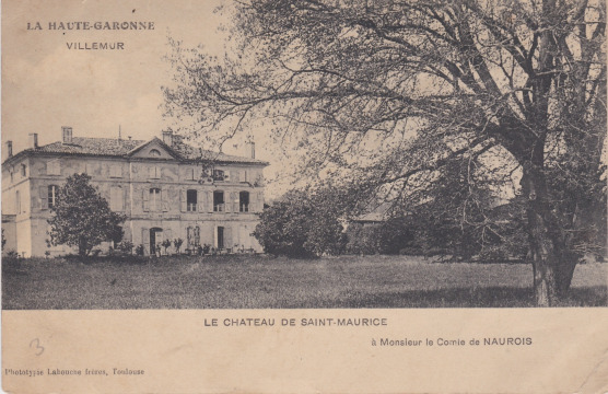 Château de Saint-Maurice (Villemur-sur-Tarn)