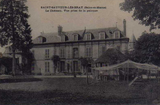 Château de Saint-Sauveur-lès-Bray (Saint-Sauveur-lès-Bray)