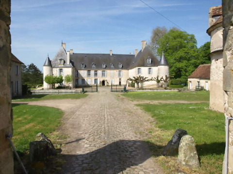 Château d'Autry (Méreau)