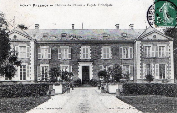 Château du Plessis (Fresnoy-le-Château)