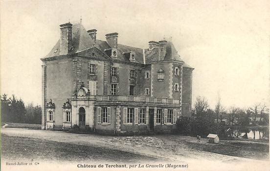 Château de Terchant (Ruillé-le-Gravelais)