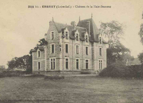 Château de La Haie-Besnoue (Erbray)