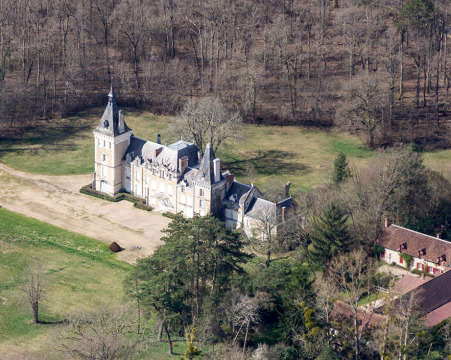 Château de Mamets (Saint-Laurent)