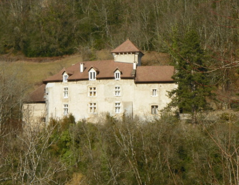 Château de Montville (Cheignieu-la-Balme)