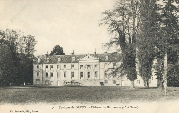 Château de Marmousse (Garnay)