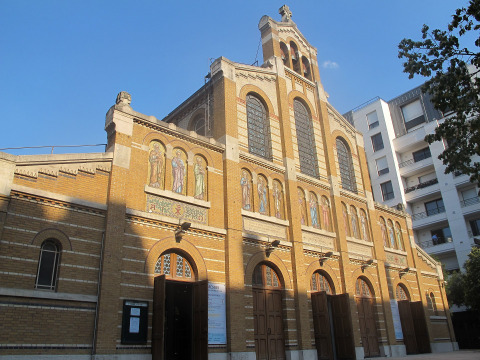 Église Saint-Honoré d'Eylau (Paris)