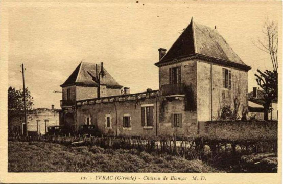 Château de Blanzac (Yvrac)