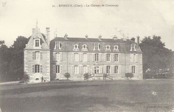 Château de Cornançay (Épineuil-le-Fleuriel)