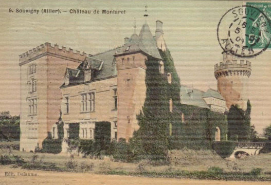 Château de Montaret (Souvigny)
