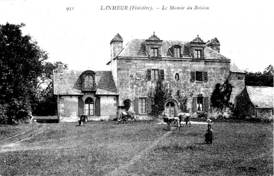 Château du Boiséon (Lanmeur)