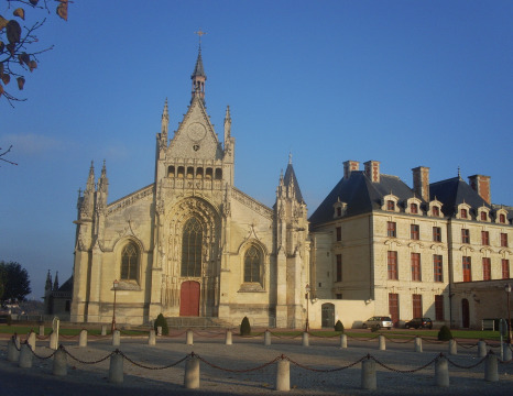 Chapelle Notre-Dame du château (Thouars)