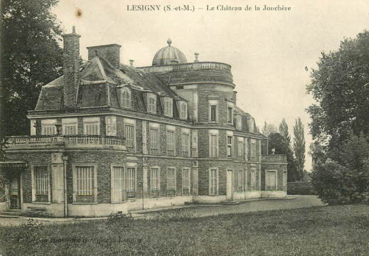 Château de La Jonchère (Lésigny)